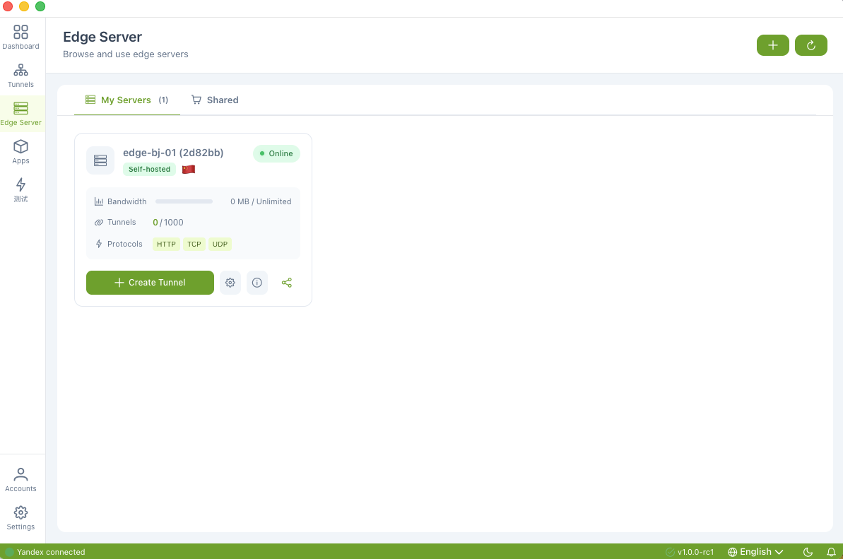 Edge manage snapshot